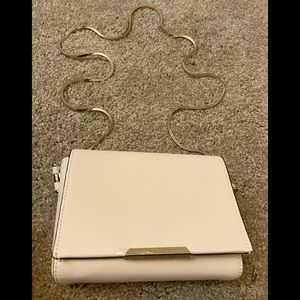 Fiorelli gold link cross body hand bag